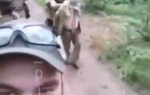 Прокуратура начала расследовать эпизод жестокого обращения с украинскими пленными, видео которого распространилось в соцсетях