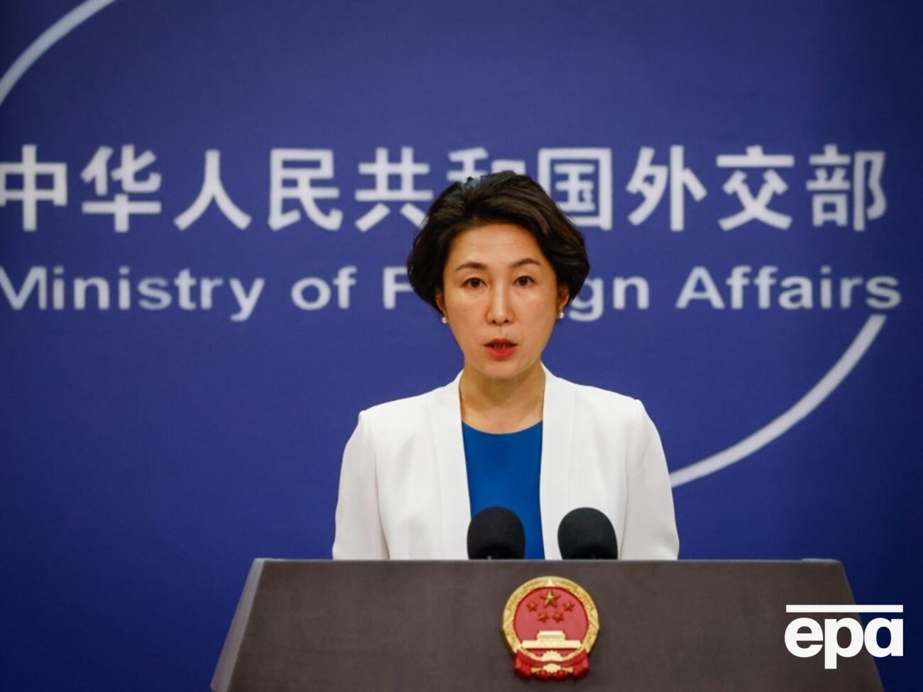 Мао Нін заявила, що Китай надає великого значення своїм відносинам з Україною