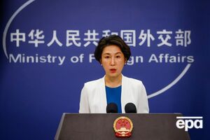 Мао Нін заявила, що Китай надає великого значення своїм відносинам з Україною