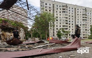 Росія своїми ударами хоче витіснити населення з Харкова, сказав Литвиненко