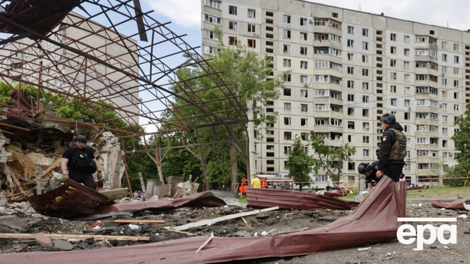 Росія своїми ударами хоче витіснити населення з Харкова, сказав Литвиненко