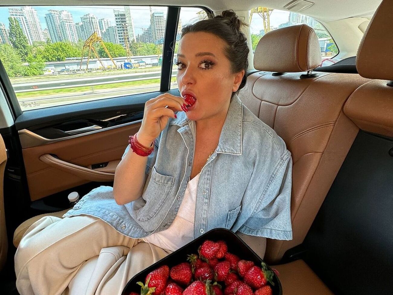 В 2008 году Могилевская была тренером на "Фабрике звезд 2" на Новом канале