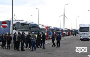 Поляки периодически блокировали украинские грузовики с ноября 2023 года