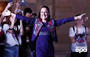 Шейнбаум выдвинула правящая политсила Мексики