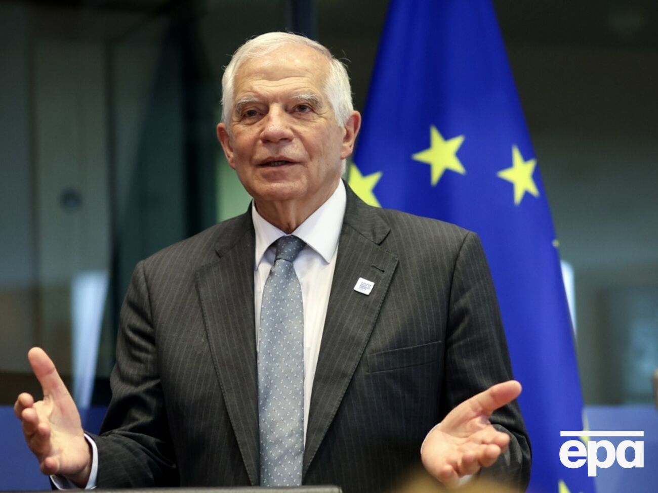 Боррель заявил о необходимости противостоять российским информатакам