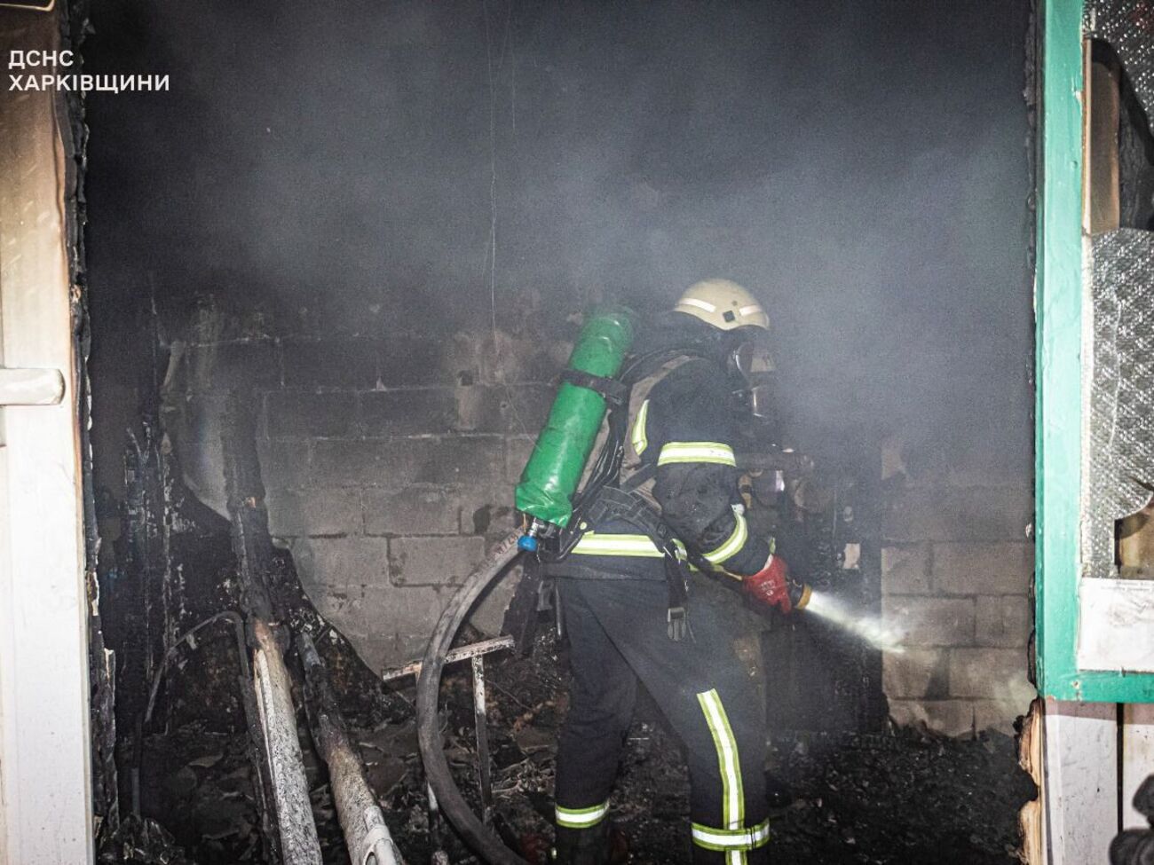 В Харьковской, Днепропетровской и еще семи областях спасатели ликвидировали последствия российских ударов