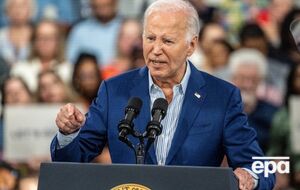 Байден заявив, що не планує покидати президентські перегони