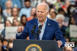 Байден заявив, що не планує покидати президентські перегони