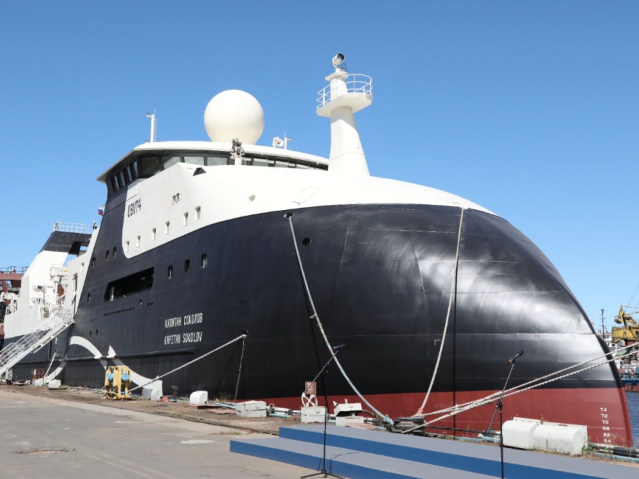 "Капитан Соколов" подозрительно вел себя в Северном море, считают европейские службы безопасности