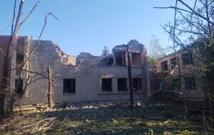 Поліція показала фото наслідків російських обстрілів Херсонської області