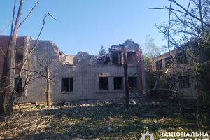 Поліція показала фото наслідків російських обстрілів Херсонської області