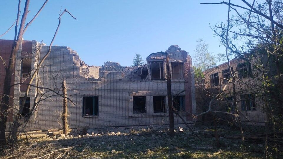 Поліція показала фото наслідків російських обстрілів Херсонської області