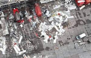 В октябре прошлого года оккупанты уже атаковали терминал "Новой почты" в Харьковской области