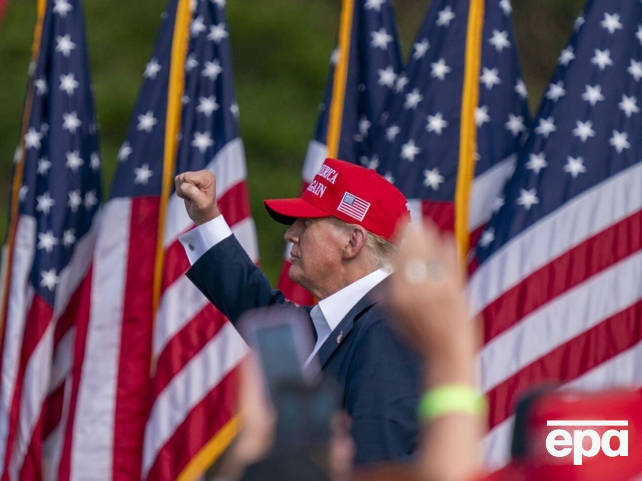 Трамп заявляв, що в разі його обрання наступним президентом США закінчить війну РФ проти України до своєї інавгурації в січні 2025 року