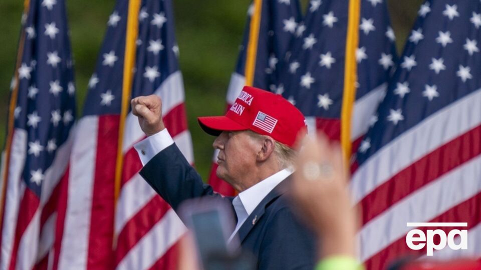 Трамп заявлял, что в случае его избрания следующим президентом США закончит войну РФ против Украины до своей инаугурации в январе 2025 года