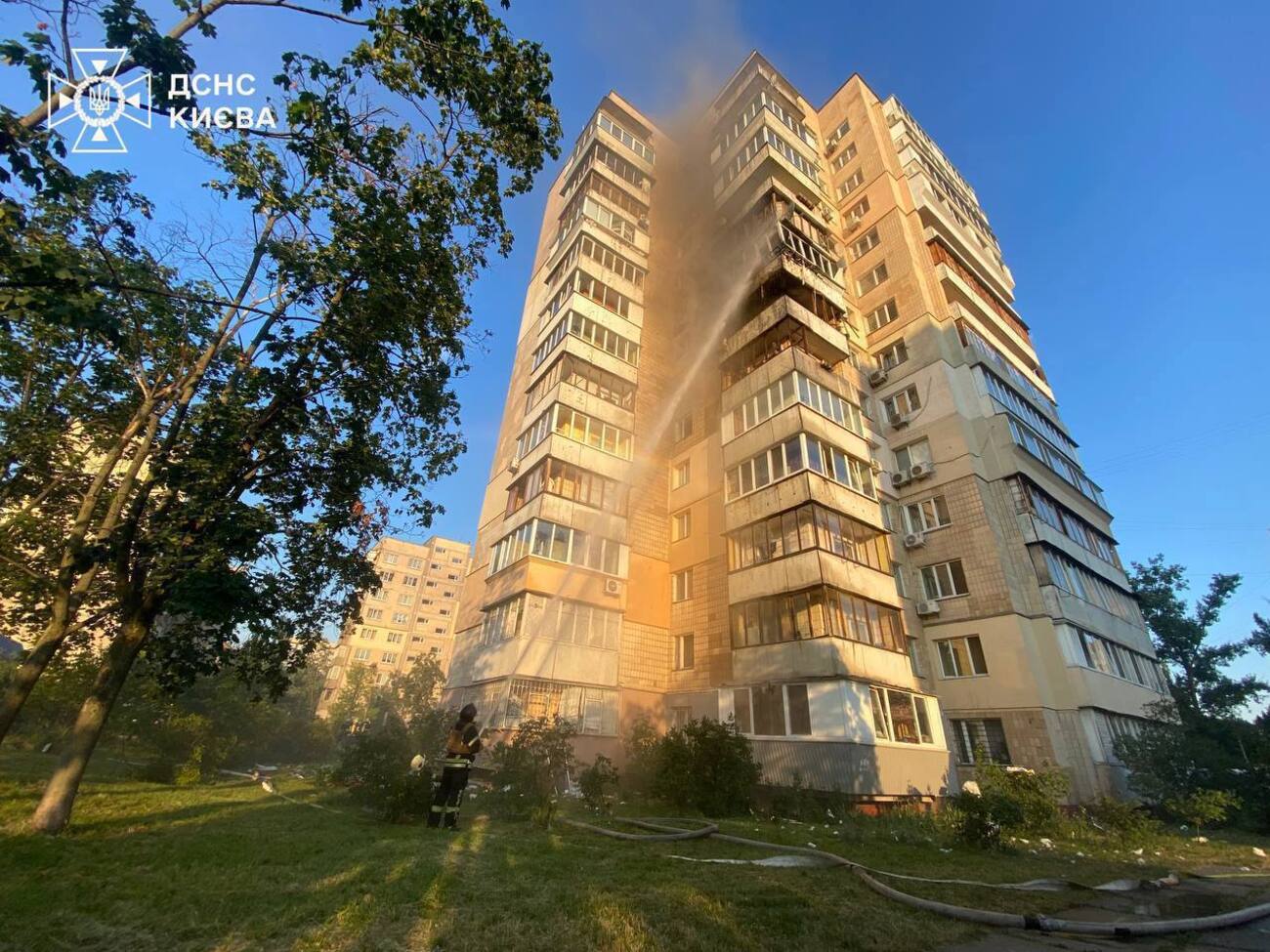Рятувальники повідомили, що загасили пожежу