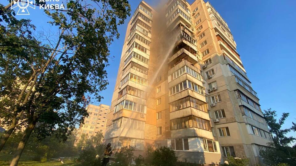 Рятувальники повідомили, що загасили пожежу