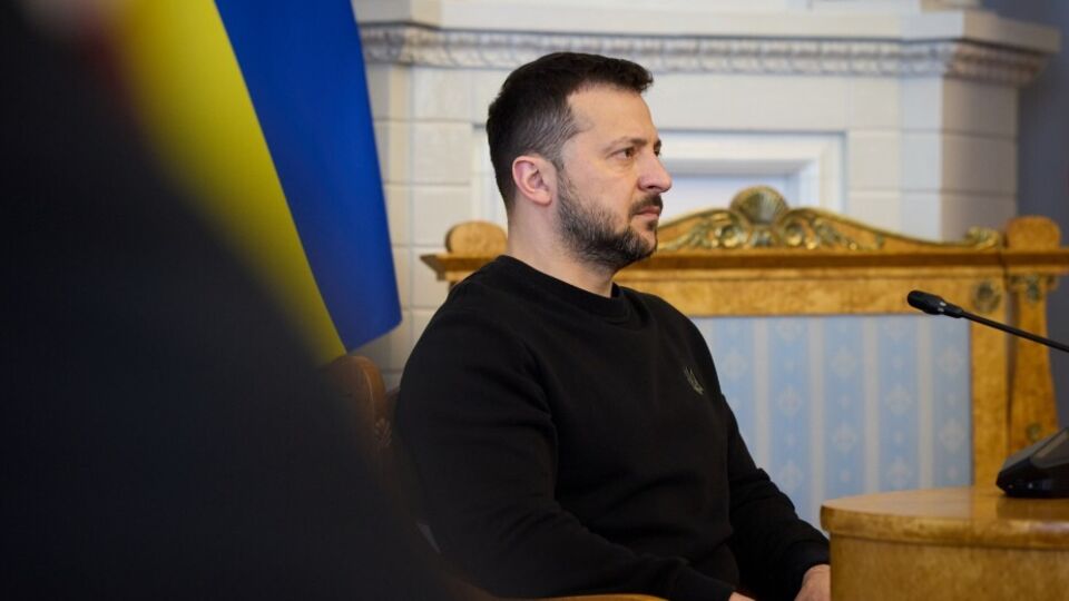 Загалом тактика ведення війни РФ "дуже зрозуміла", зазначив Зеленський