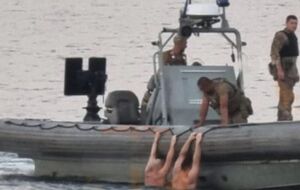 Экипаж одного из катеров флота провел поиск и спасение людей, отметили в ВМС ВСУ