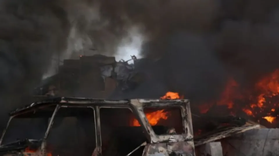 У Дніпропетровській ОВА заявили, що над Дніпром уранці 2 червня збито дві російські ракети