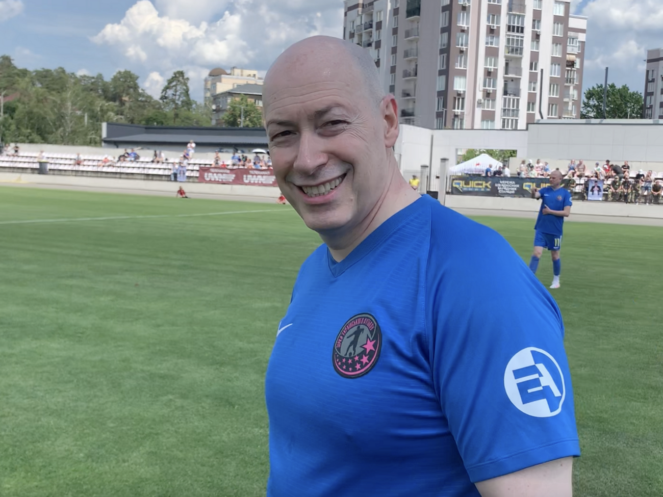 Гордон: За пенальті перемогла збірна України, вирішальний м'яч вдалося забити мені