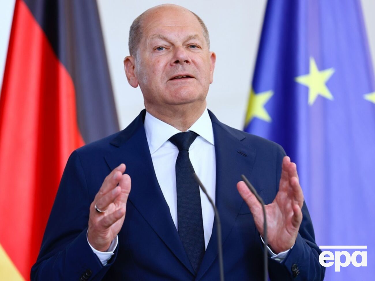 Шольц вважає дозвіл Україні бити по території РФ правильним рішенням, інакше б не ухвалив його навіть під тиском