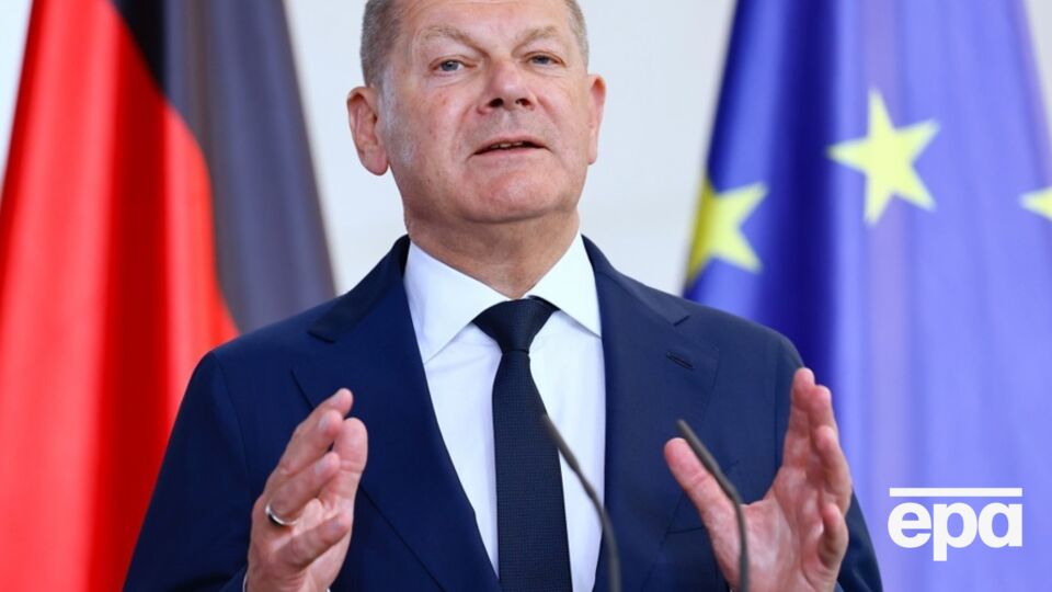 Шольц вважає дозвіл Україні бити по території РФ правильним рішенням, інакше б не ухвалив його навіть під тиском
