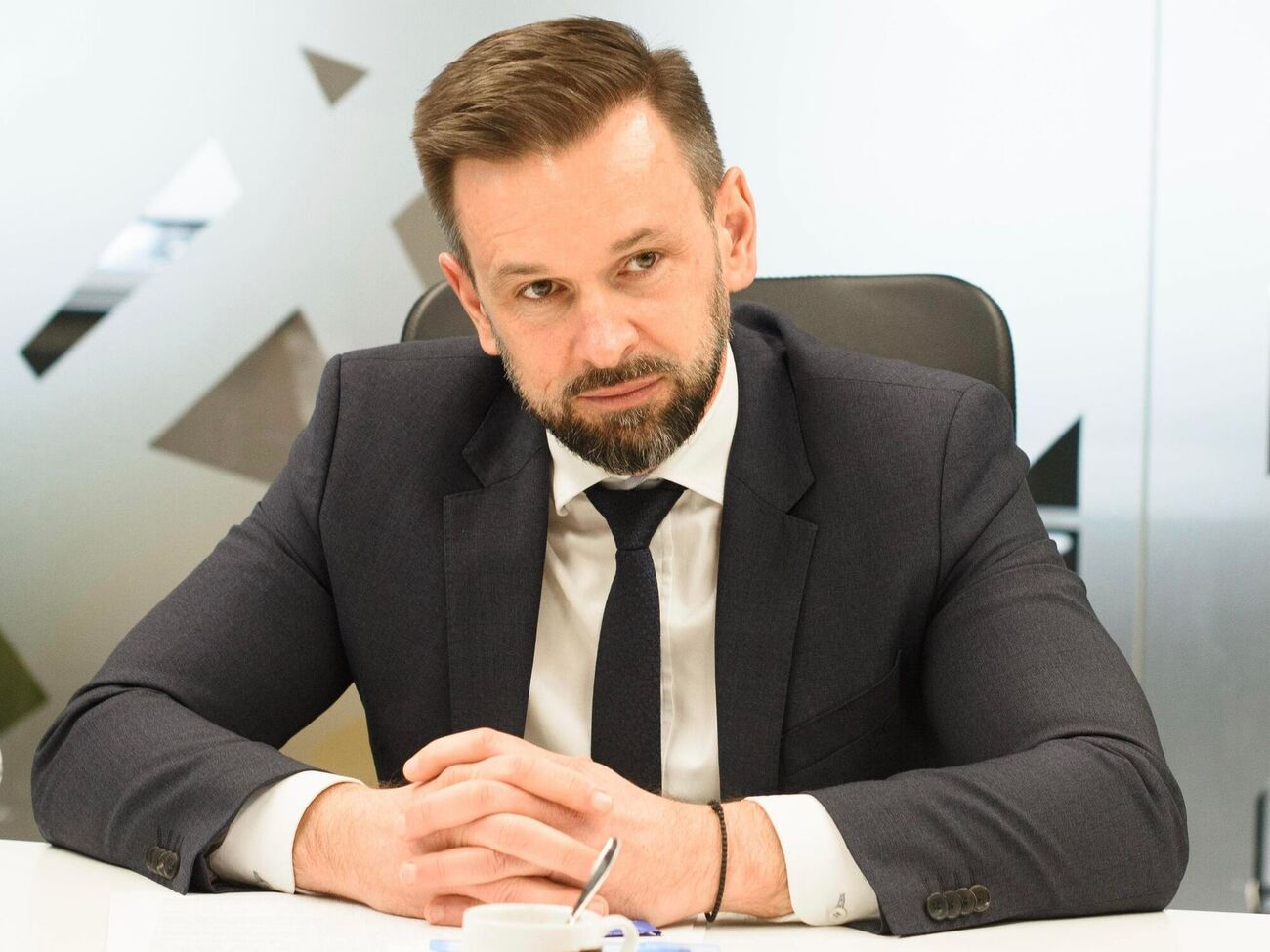 Курпас рассказал, что до назначения главой Закарпатья в декабре 2021 года Микита (на фото) почти 20 лет работал на разных должностях в СБУ