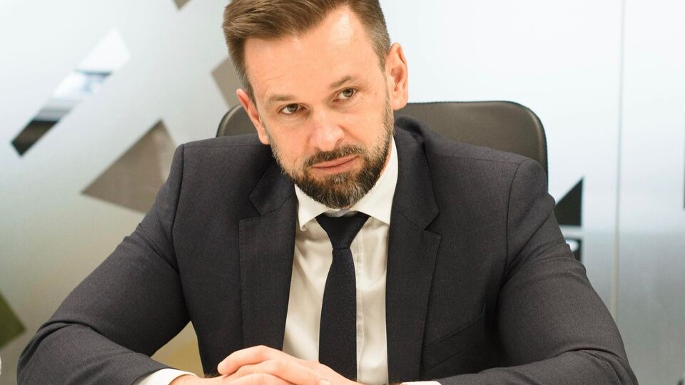 Курпас рассказал, что до назначения главой Закарпатья в декабре 2021 года Микита (на фото) почти 20 лет работал на разных должностях в СБУ