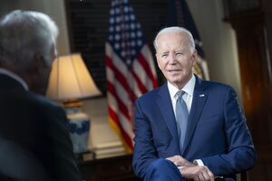 Мир – это обеспечить, что Россия никогда не оккупирует Украину, отметил Байден