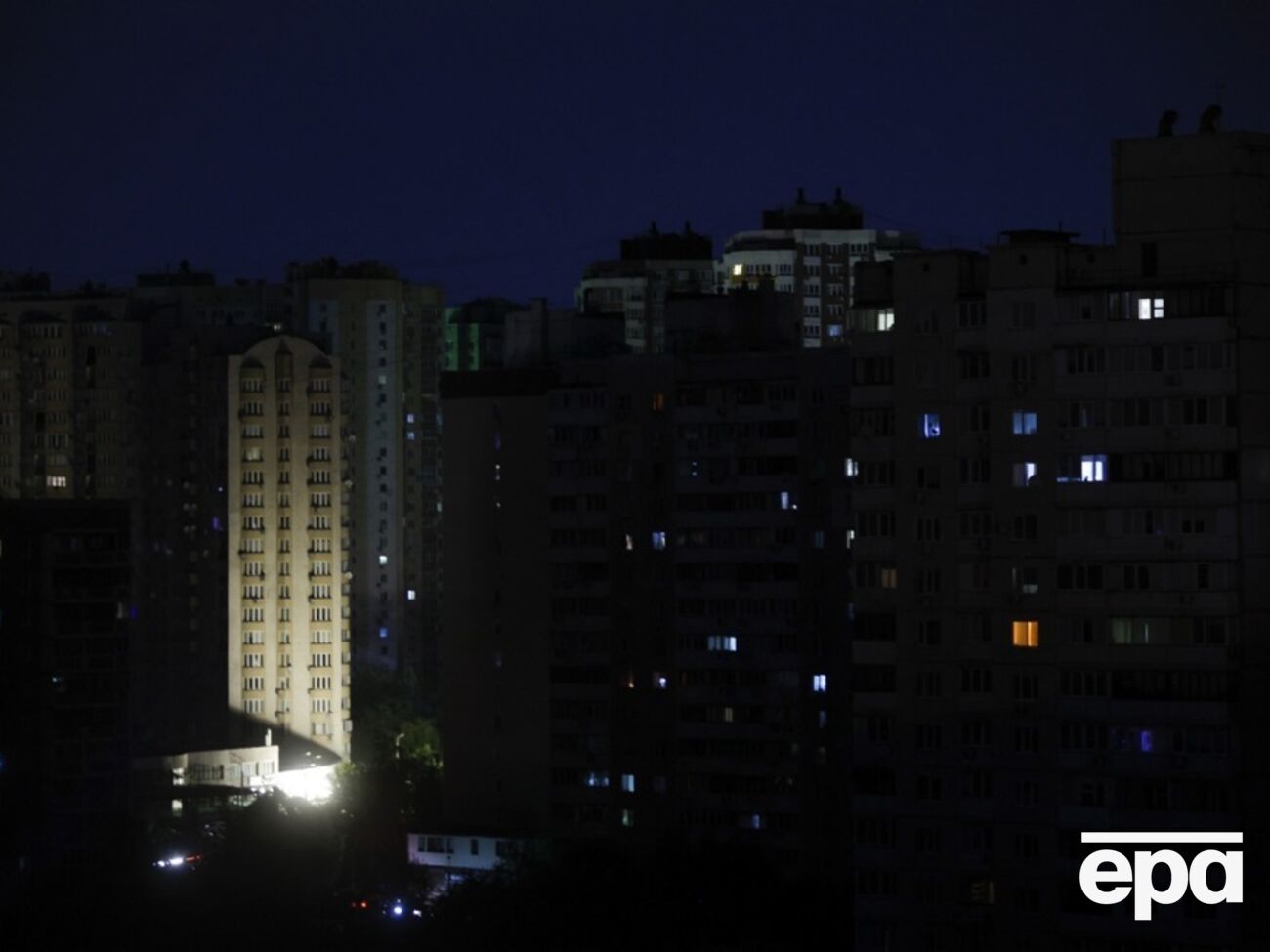 В нескольких регионах Украины превышены лимиты энергопотребления
