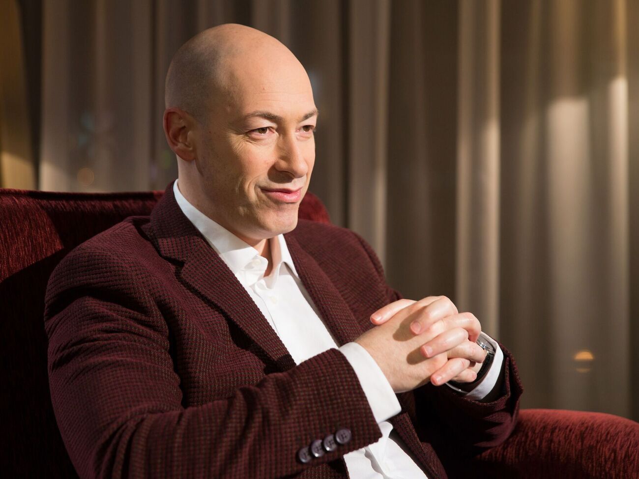 Гордон: Нет в Украине другого человека, против кого бы фашистское государство Россия применило столько мер. Я единственный. Это высокая награда, я счастлив