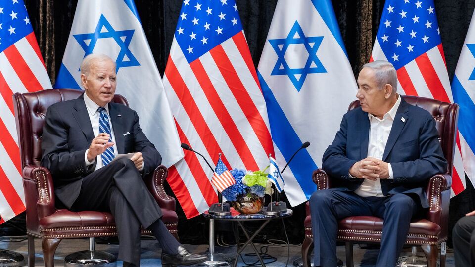 Для завершения конфликта на Ближнем Востоке необходимо решение о двух государствах, и это самое большое разногласие с Нетаньяху, отметил Байден