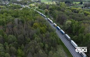 Польские фермеры снова перекрыли границу