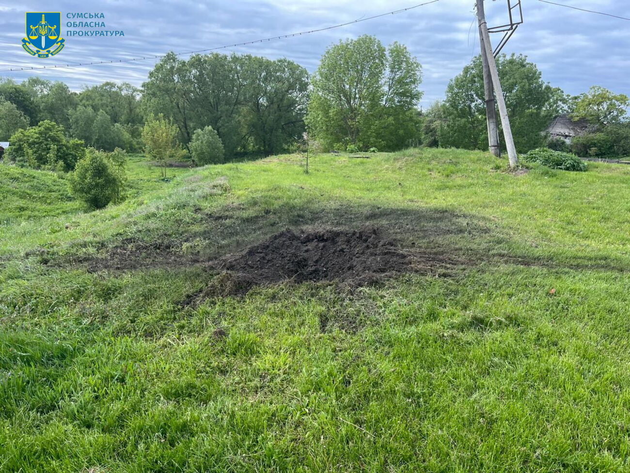 С февраля оккупанты усилили интенсивность ударов по Сумской области