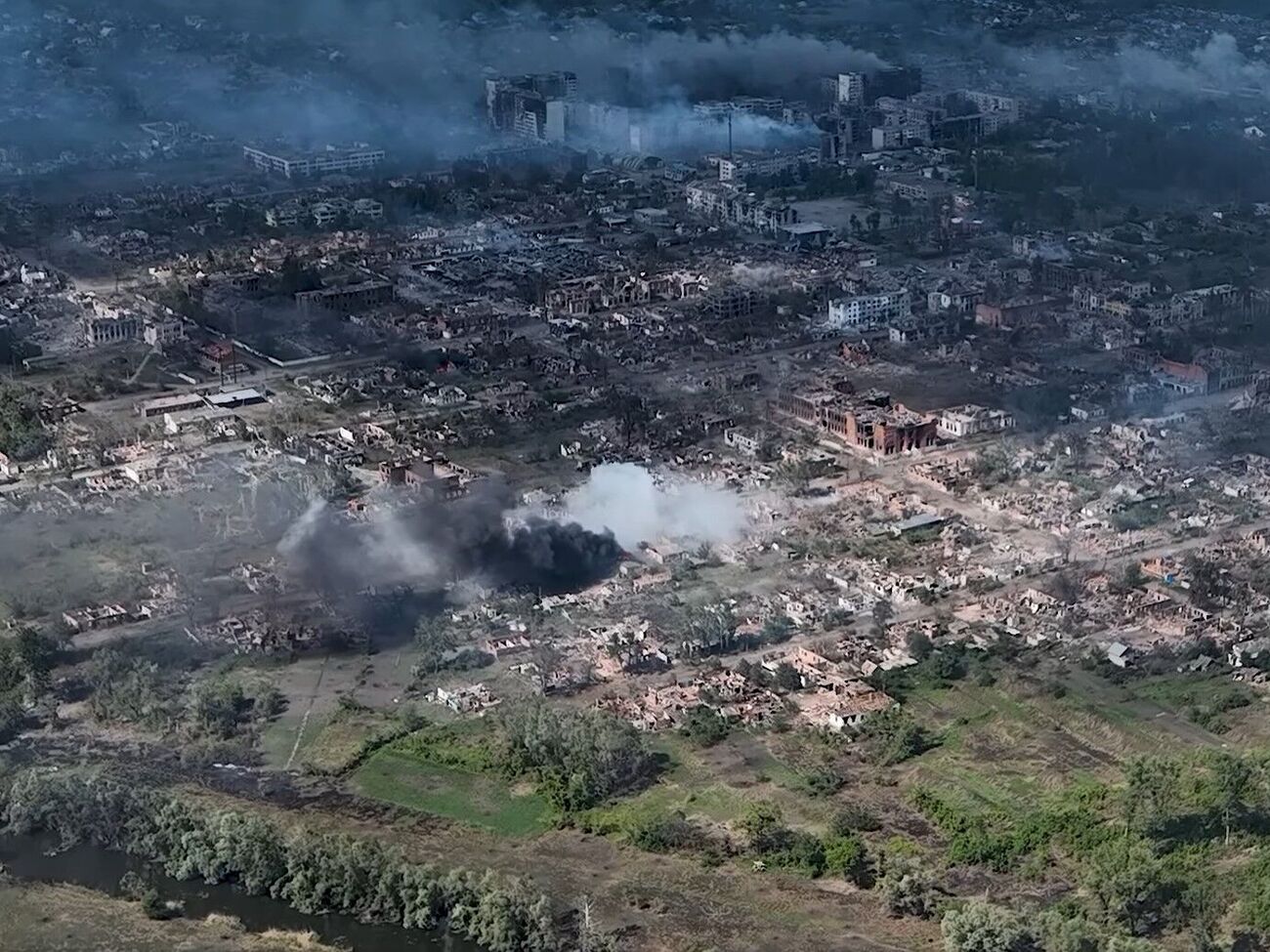 Сили оборони контролюють приблизно 70% території Вовчанська, зазначили у ЗСУ 1 червня