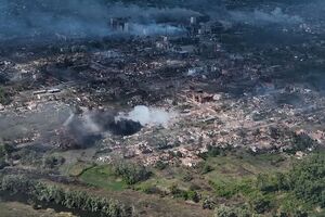 Сили оборони контролюють приблизно 70% території Вовчанська, зазначили у ЗСУ 1 червня