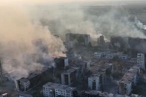 В части Волчанска, которую контролируют силы обороны, остаются до 50 жителей, рассказали в ОВА