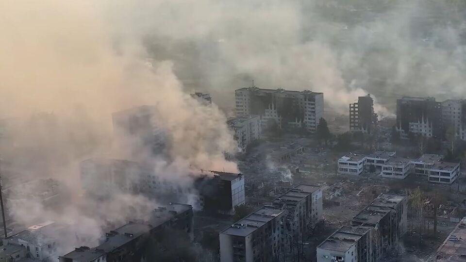 В части Волчанска, которую контролируют силы обороны, остаются до 50 жителей, рассказали в ОВА