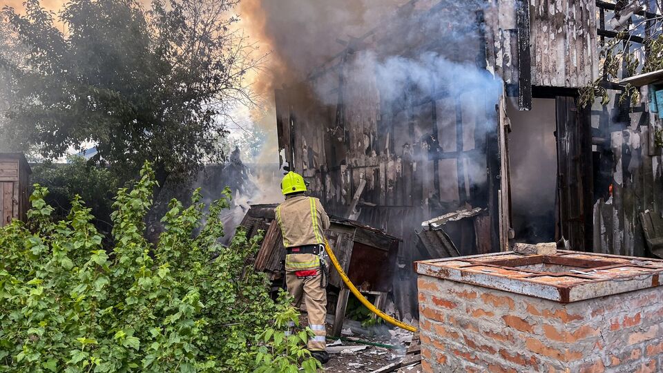 Унаслідок прильоту по промисловому підприємству постраждала одна людина