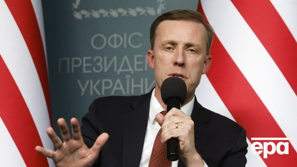 Украине нужно больше оружия – Салливан