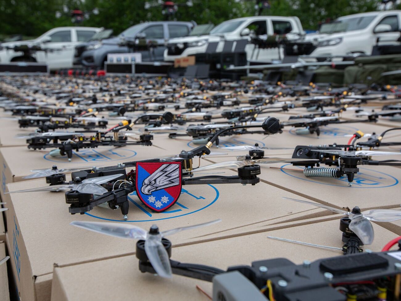 Ще двом бригадам ДШВ на донецькому напрямку відвантажено комплекси "Пульстрон" від ОККО і "Повернись живим"