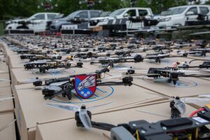 Ще двом бригадам ДШВ на донецькому напрямку відвантажено комплекси "Пульстрон" від ОККО і "Повернись живим"