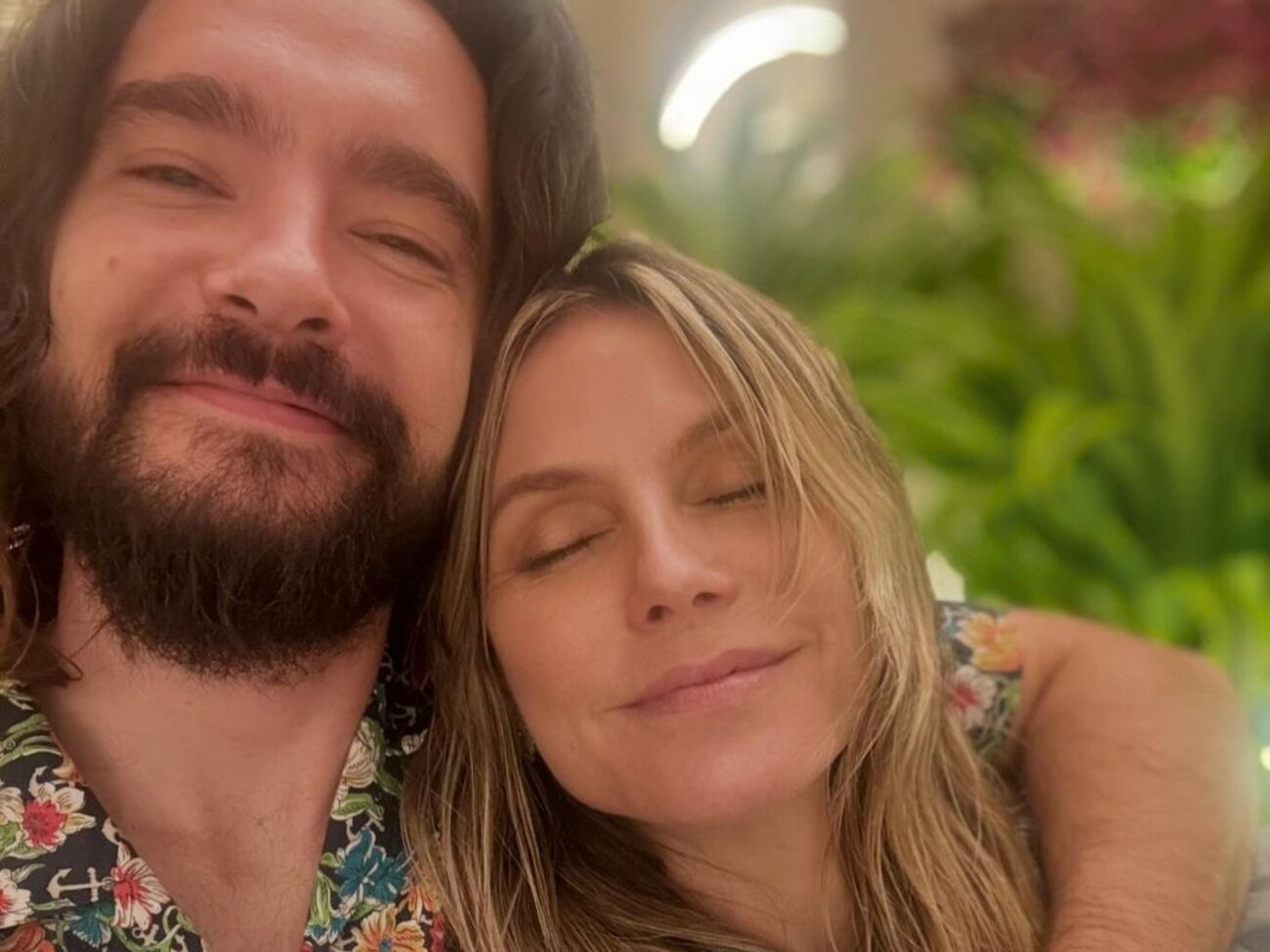 Клум и Каулитц живут в браке с 2019 года