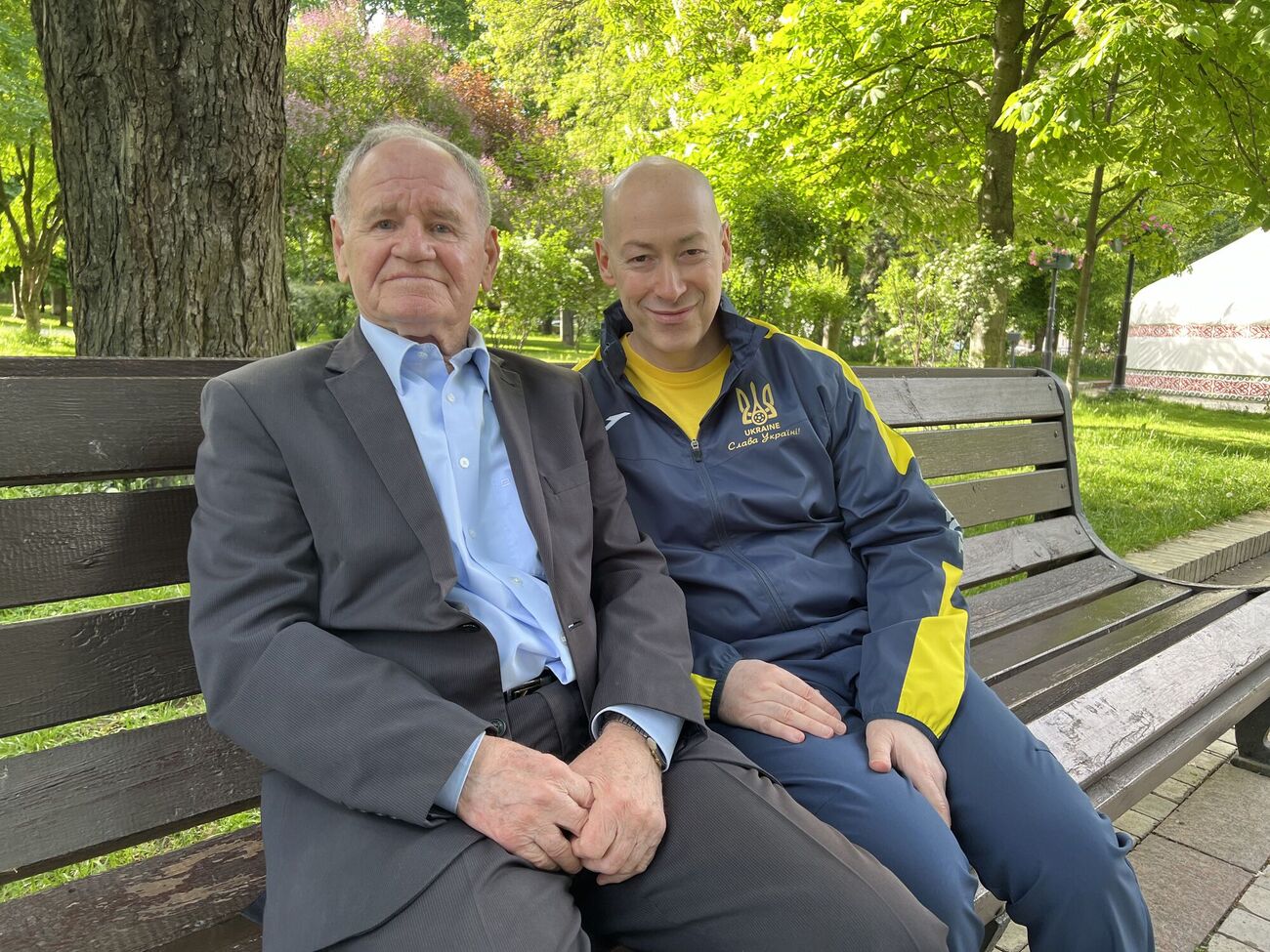 Сабо – Гордону: Хочу дожить до конца войны