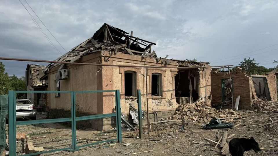 Зафіксовано прильоти по приватних і багатоквартирних житлових будинках