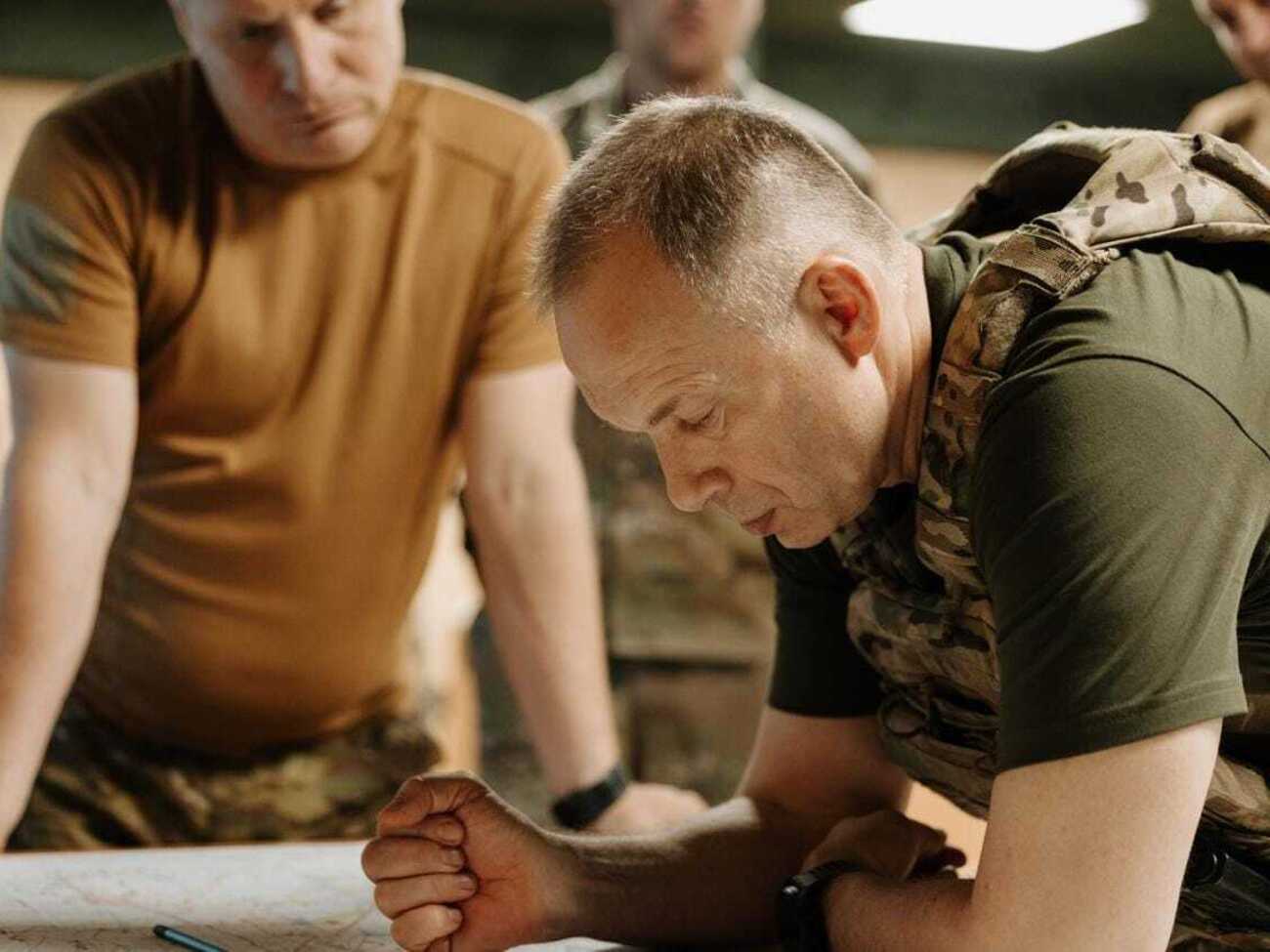 На харківському напрямку РФ концентрує свої головні зусилля, зазначив Сирський