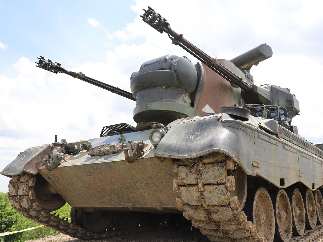Cheetah – аналог німецької Gepard