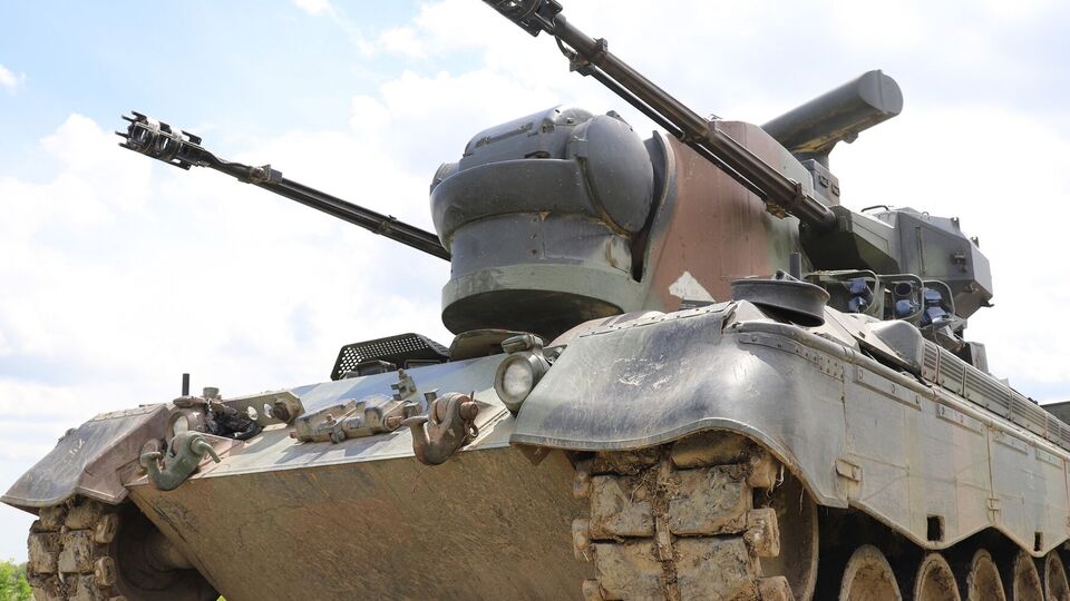 Cheetah – аналог німецької Gepard
