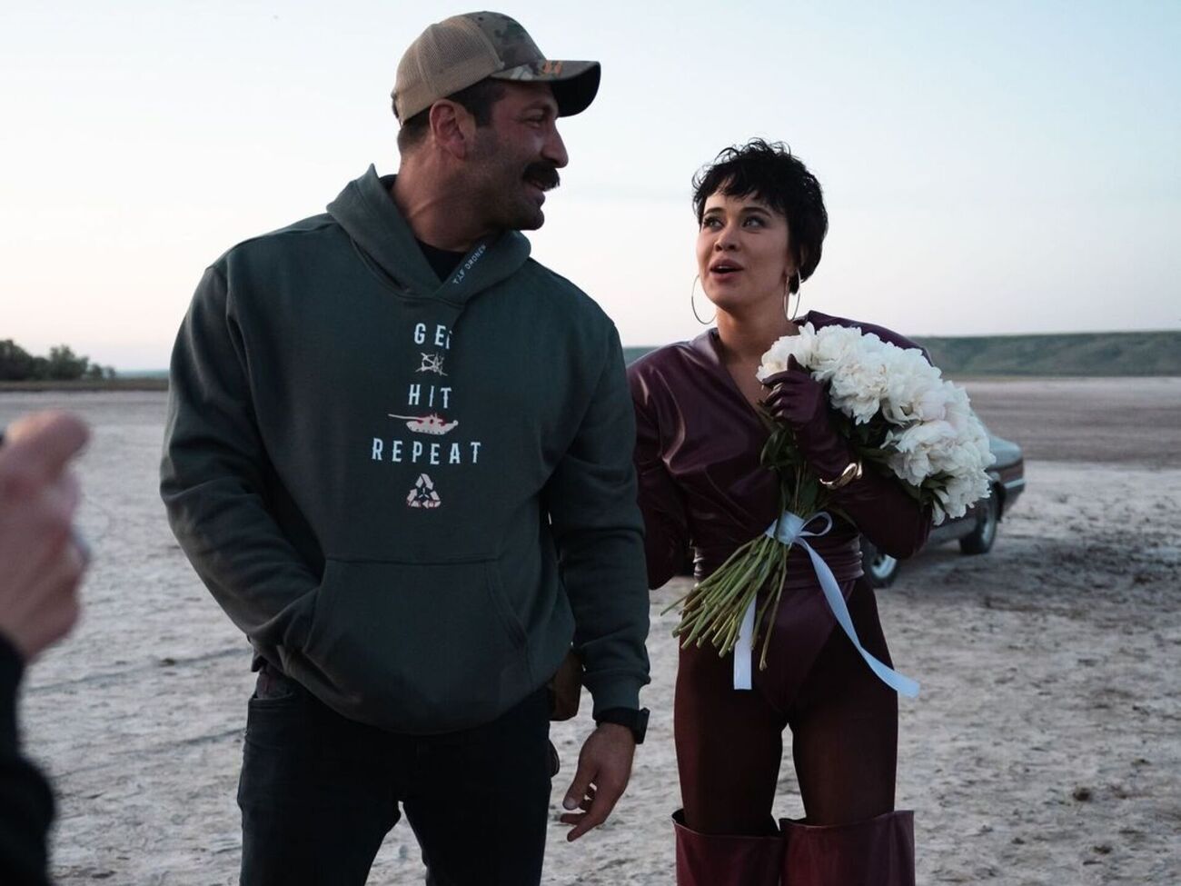 За словами Lida Lee, Салем є для неї людиною, яка завжди підтримає